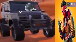 Car Only Challenge Gone Wrong Fortnite [upl. by Missi103]