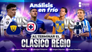 Semifinales definidas América vs Chivas  CruzAzul vs  Liga MX [upl. by Joab551]