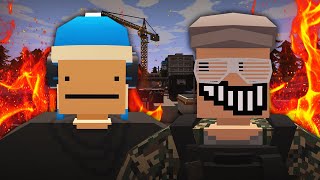 I played Unturned with zman1064 [upl. by Daryn98]