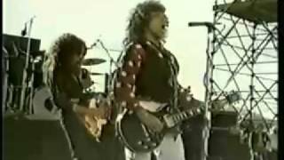 TED NUGENT JUST WHAT THE DOCTOR ORDERED LIVE CAL JAM II MP4 [upl. by Goraud853]