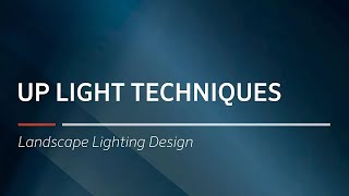 Up Light  Landscape Lighting Techniques by FX Luminaire [upl. by Thorin]