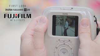 Fuji Guys  FUJIFILM instax SQ20  First Look [upl. by Vikki]