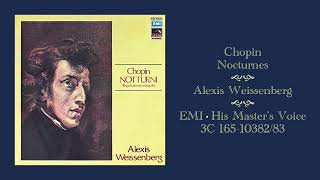 Chopin Nocturnes  Weissenberg [upl. by Nnep]