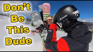 10 Worst Snowboard Trends [upl. by Otrepur]