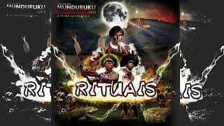 TRIBO MUNDURUKU 2015 RITUAIS FORÇA XAMÂNICA [upl. by Yekciv468]