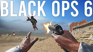 Call of Duty Black Ops 6 Gameplay and Impressions [upl. by Gimpel583]