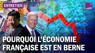 Léconomie française en crise  analyse dun décrochage face aux ÉtatsUnis et à la Chine [upl. by Dremann]