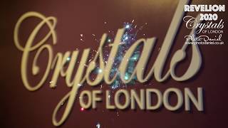 Revelion 2020 Restaurant Romanesc Crystals of London KAT Team Events Revelion Londra [upl. by Yehus]