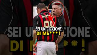 😱Ronaldo il fenomeno ha zittito Ancelotti☠️calciofootballsportsronaldoserieaperte [upl. by Ahkeber636]