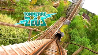 Tonnerre 2 Zeus 4K POV  Parc Astérix [upl. by Narik976]