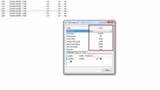 Database Settings in Fabrication CAMduct6 [upl. by Amre]