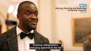 Baba My apprenticeship journey from a porter to a radiographer [upl. by Ahsenot]