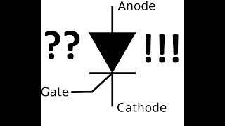 الفرق بين الثايرستور و الداياك و الترياك و الكوادراك أسهل شرح [upl. by Dent325]