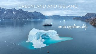 Expedition Ship Voyage to Greenland and Iceland [upl. by Elleirb984]