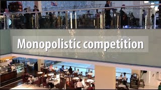 Monopolistic competition [upl. by Nialb]