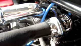 Part II Greddy Type RZ blow off valve on EVO X MR no flutter [upl. by Ttennej981]