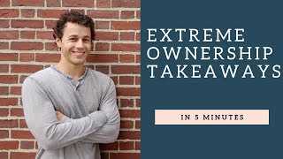 Extreme Ownership ReviewSummery In 5 minutes [upl. by Ima453]