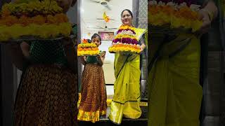 poeravamma gowrammabathukamma 2024shorts [upl. by Sissie]