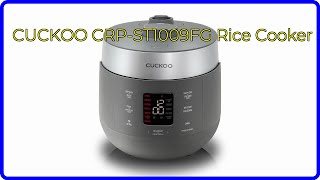 REVIEW 2024 CUCKOO CRPST1009FG Rice Cooker ESSENTIAL details [upl. by Pazice286]