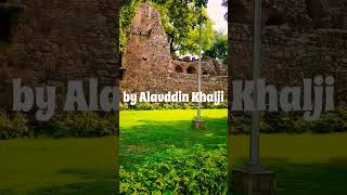 Hauz Khas Fort  Tomb  Madarsa hauzkhas travel places [upl. by Colbert]