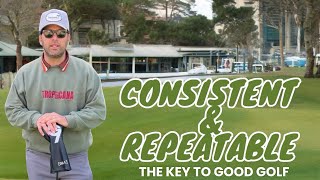 How to have a consistent and repeatable golf swing [upl. by Croteau]