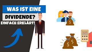 Was ist eine Dividende EINFACH Erklärt [upl. by Pilihp]