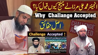 Why Challange Accepted  Reality  Molana Muhammad Musab Umair AlHussaini [upl. by Rettig472]