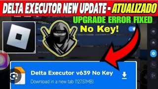 ROBLOX DELTA UITVOER NIEUWE UPDATE V647 DELTA ATUALIZADO ROBLOX [upl. by Xilef298]