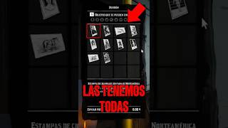 Recompensas por Coleccionar Todas las Estampillas de Cigarrillo en RDR2 rdr2modohistoria rdr2 [upl. by Leterg534]