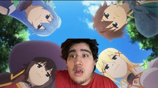 Konosuba Season 3 Trailer Reaction [upl. by Einnos119]