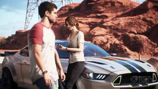 REAGINDO AO GAMEPLAY DE NFS PAYBACK NA GAMESCOM [upl. by Ravilob955]