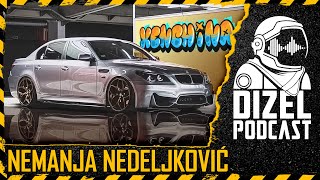 XEN  DA LI PRODAJE BMW E60  KAKO JE POČEO SA FELNAMA  DIZEL PODCAST 054 [upl. by Areehs]