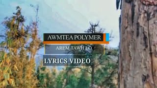 AWMTEA POLYMER  A REM TAWH LO Lyrics Video  Mizo hla thar [upl. by Letney733]