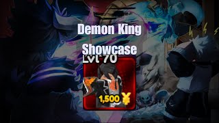 NEW SECRET UNIT DEMON KING IN ANIME DEFENDERS [upl. by Garlinda]