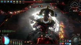 PoE Cold Dot Occultist Uber Sirius 325 6M DPS [upl. by Reivazx]