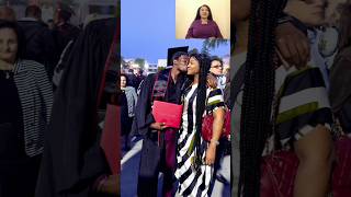 Omotola Jalade Ekeinde shares adorable moments from her sons graduation aww [upl. by Ferreby]