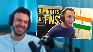 Tarik reacts to 9 Minutes Of My Favorite FNS Clips [upl. by Idette]