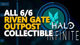 All Riven Gate Collectibles Halo Infinite [upl. by Manlove]