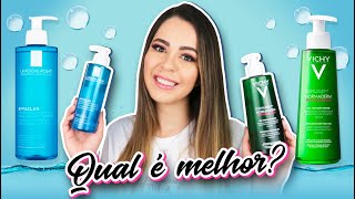 Effaclar Vs Normaderm Phytosolution  Qual a diferença Sabonete para pele oleosa  Carol Ramos [upl. by Kitty438]