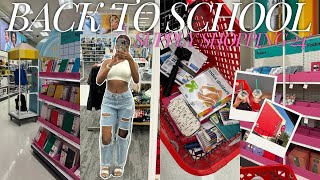 BACK TO SCHOOL SUPPLY SHOPPING  HAUL 2024 senior year [upl. by Ojiram]