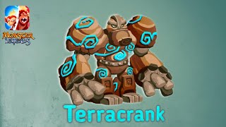 How to breed Terracrank in Monster Legends [upl. by Atiuqehc855]