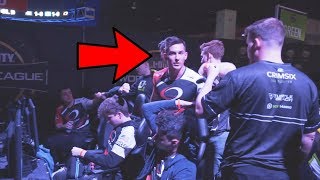 WHY I RAGE QUIT vs OpTic Gaming on LAN [upl. by Nnylamme]