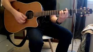 Christophe  Les marionnettes tuto guitare YouTube [upl. by Byrdie]