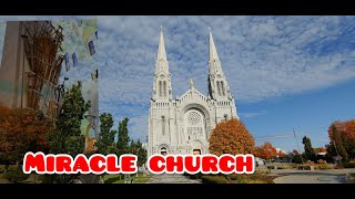 The Healing Church  Sainte Anne de Beaupre Basilica of Quebec City [upl. by Affer]