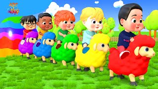 Baa Baa Black Sheep  BluLoo Nursery Rhymes amp Kids Songs [upl. by Klockau]