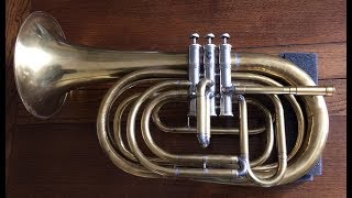 Contrabass Trumpet in F [upl. by Crockett937]