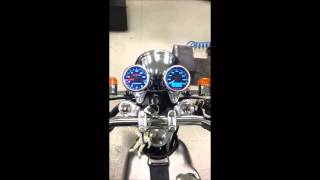 Skyteam Ace 50cc amp 125cc speedo rev counter kit [upl. by Jamille]