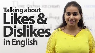 Talking about likes and dislikes  Advance English Lesson  Expressions amp Phrases [upl. by Osy]