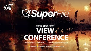 SuperFile — Proud Sponsor of VIEW Conference 2024 [upl. by Ahsiya]