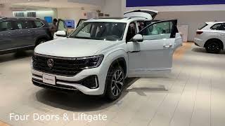 2024 NEW VOLKSWAGEN TERAMONT RLINE FIRST LOOK  TERAMONT BIG SUV 😍 [upl. by Yanaton346]